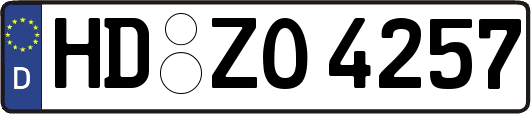 HD-ZO4257