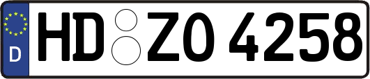 HD-ZO4258