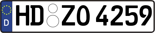 HD-ZO4259
