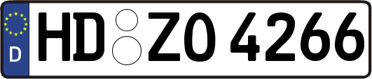 HD-ZO4266