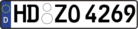 HD-ZO4269