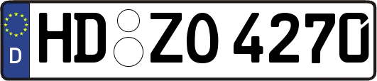 HD-ZO4270