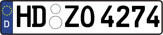 HD-ZO4274