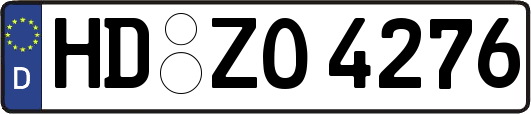HD-ZO4276
