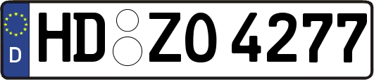 HD-ZO4277