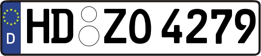 HD-ZO4279