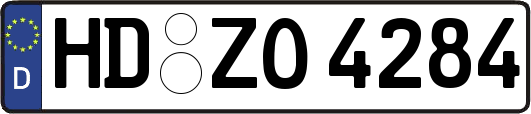 HD-ZO4284