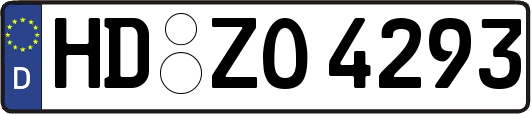 HD-ZO4293