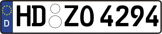 HD-ZO4294