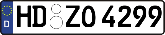 HD-ZO4299