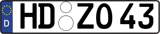 HD-ZO43