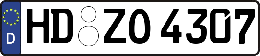 HD-ZO4307
