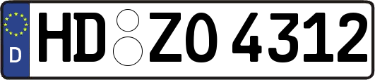 HD-ZO4312
