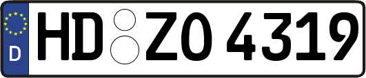 HD-ZO4319