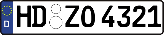 HD-ZO4321