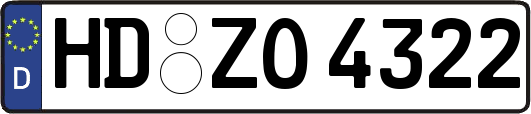 HD-ZO4322
