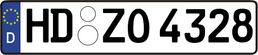 HD-ZO4328