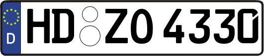 HD-ZO4330