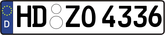 HD-ZO4336