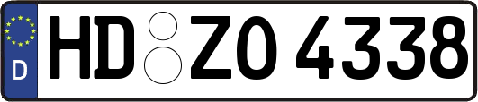 HD-ZO4338