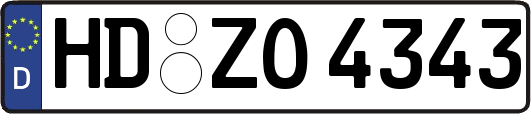 HD-ZO4343