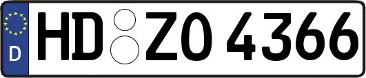 HD-ZO4366