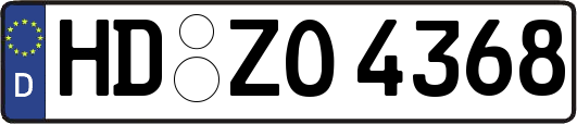 HD-ZO4368