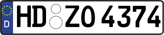 HD-ZO4374