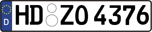 HD-ZO4376