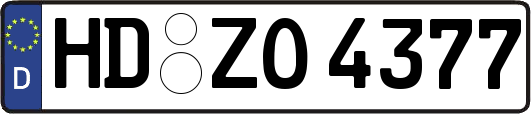 HD-ZO4377