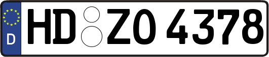HD-ZO4378
