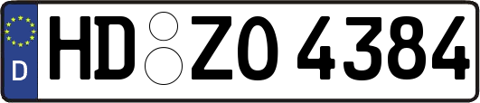 HD-ZO4384