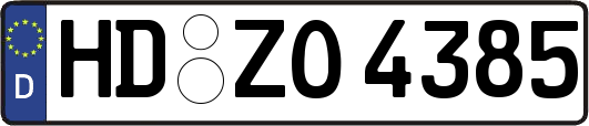 HD-ZO4385