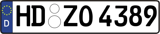 HD-ZO4389