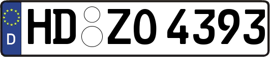 HD-ZO4393