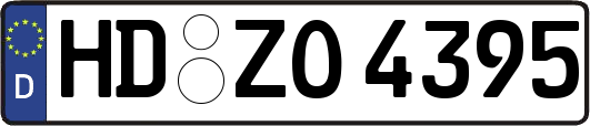 HD-ZO4395