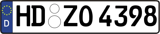HD-ZO4398
