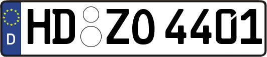 HD-ZO4401