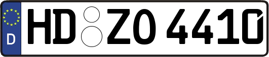 HD-ZO4410