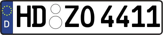 HD-ZO4411