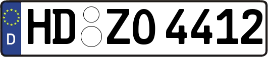 HD-ZO4412