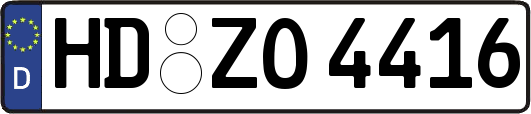 HD-ZO4416