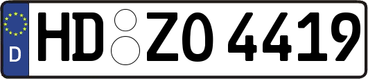 HD-ZO4419