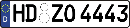 HD-ZO4443