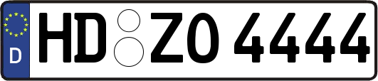 HD-ZO4444