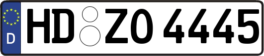 HD-ZO4445