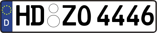 HD-ZO4446