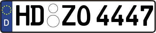 HD-ZO4447