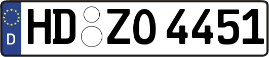 HD-ZO4451