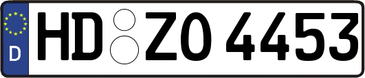 HD-ZO4453